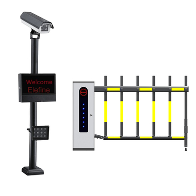 Parking Camera License Plate Recognition For Vehicle Parking System Machine