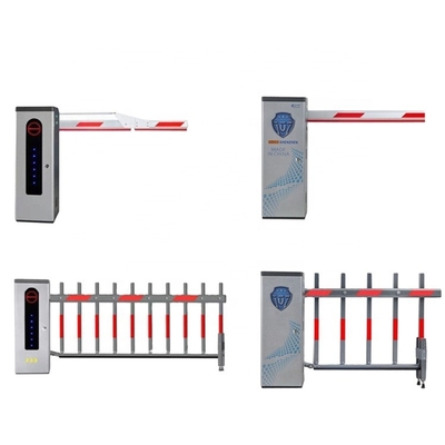 Sistema di riconoscimento di parcheggio della targa di immatricolazione con la barriera di parcheggio automatica Antivari dell'asta
